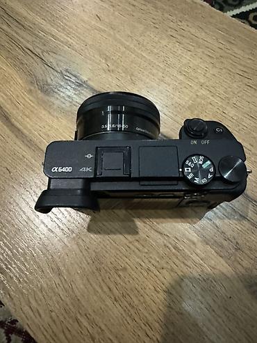 камера старая: Беззеркальная камера Sony Alpha a6400 с комплектным зум-объективом E — 2