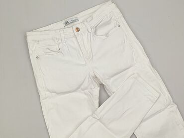 mohito spodnie jeansy: Zara, Jeans for women, size L (EU 40)