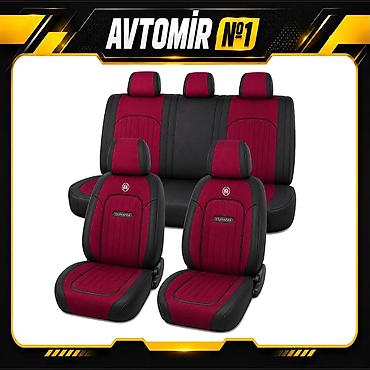 maşın cxol: Avtomobil oturacaqları üçün universal çexol Z06 Z06 model universal — 1