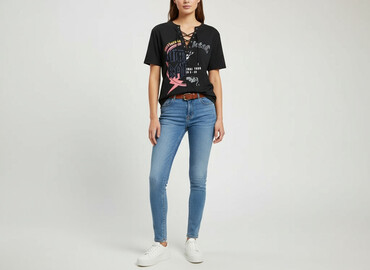 koszulka roberto carlosa: River Island, Women`s T-shirt, size One size