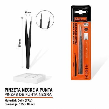 KMT crni vrhovi pincete 2385839 Precizna pinceta sa crnim vrhovima za