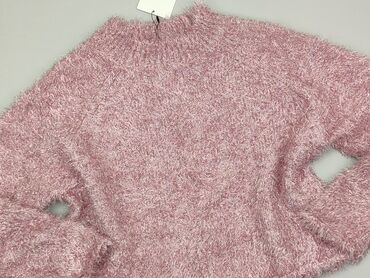 sweterek z wiązaniem na plecach: Sweater, Zara, 12 years, 146-152 cm, condition - Perfect