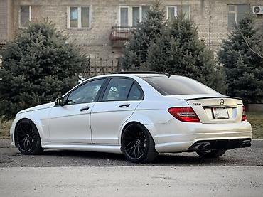 Mercedes-Benz: Mercedes-Benz C-Class: 2008 г., 6.3 л, Автомат, Бензин, Седан — 7