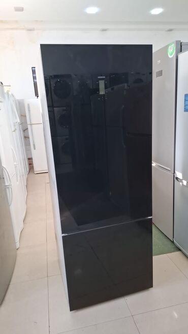 Yemək hazırlamaq üçün texnika: 2 qapılı Siemens Soyuducu Satılır, rəng - Qara