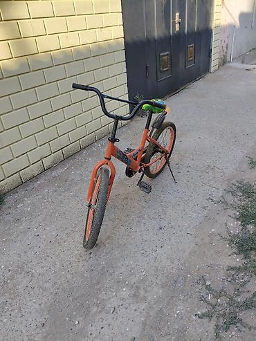 18 lik velosiped: Uşaq velosipedi – 20 düym təkərli, tək sürət - Ölçü: 20" təkərlər — 1