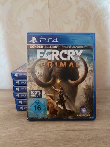 ps vr 2: PS 4 üçün "Farcry Primal" oyun diski