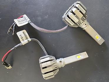 led spotlar: Avtomobil üçün LED fara lampaları dəsti

H 1 wattstar — 2