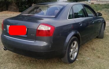 Audi: Audi A4: 2002 г., 2 л, Механика, Бензин, Седан — 3