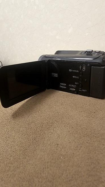 kamerani: Salam .satılır 1 ədəd panasonic video kamera 3mp 42X zoom .tam — 4