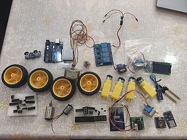 карта: Arduino və robot layihələri üçün geniş komponent dəsti Tərkib: - — 1