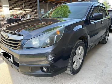 argb controller: Subaru Outback: 2010 г., 2.5 л, Вариатор, Бензин, Универсал — 2