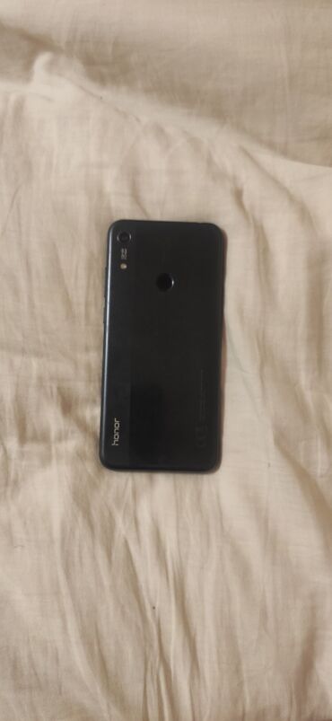чехол для хуавей р8: Honor 8A Pro, Б/у, 32 ГБ, цвет - Черный, 2 SIM