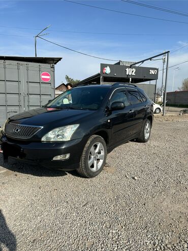 амортизатор на rx: Lexus RX: 2003 г., 3 л, Автомат, Бензин, Внедорожник