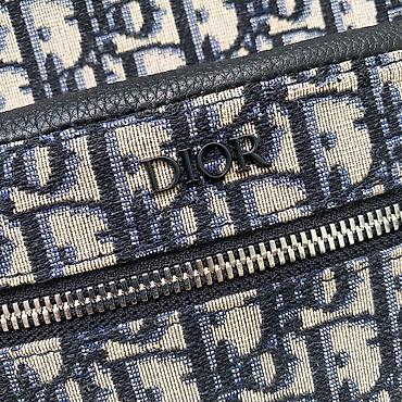 Рюкзаки: Рюкзак Dior Rider Backpack. • Жаккардовая ткань. • Отделка выполнены — 3