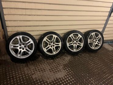 диск субару: Литые Диски R 17 Subaru, Комплект, отверстий - 5, Б/у