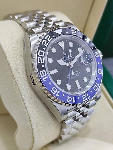 rolex orjinal: Rolex GMT-Master modeli originalın tam 1:1 versiya,A klass deyil — 5