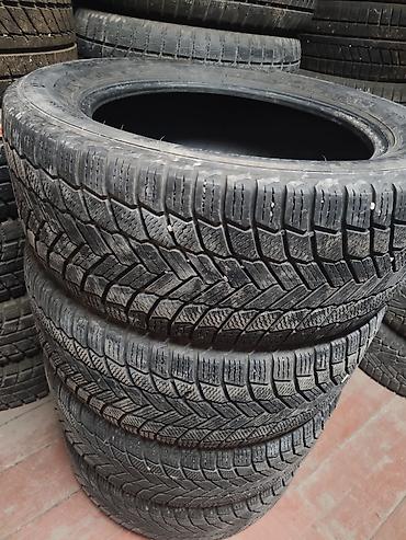 x3 m: Шины 255 / 55 / R 20, Зима, Б/у, Комплект, Легковые, США, Michelin — 2