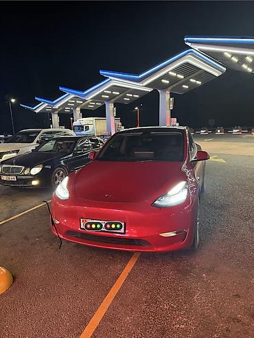 Tesla: Tesla Model Y: 2021 г., 0.1 - engine capacity л, Автомат, Электромобиль, Кроссовер — 7