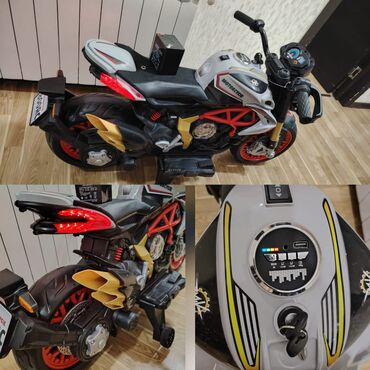 Gəzinti arabaları: Sekine…. Motosklet usaq ucun 200 azn satilir‼️akkumliyatoru iwleyir
