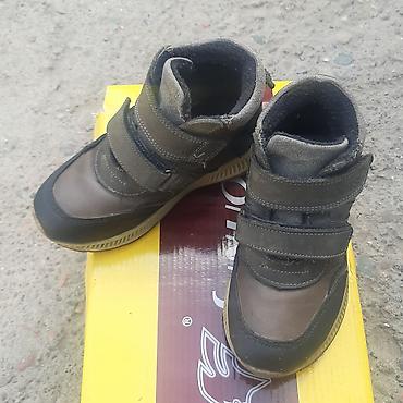 dunk low: Продаю детские ботинки б/ у
размер 28 
производство Турция — 4