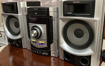 sony hifi usilitel: Sony mini Hi‑Fi audio sistemi – 3 bloklu komplekt TƏZƏDƏN SEÇİLMİR! — 5