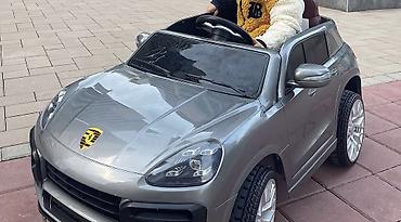 volta vs 1: Uşaq üçün elektrikli maşın – SUV tipli model, boz rəng — 2