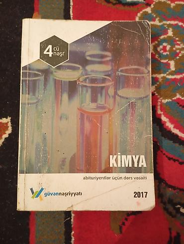 Kimya – abituriyentlər üçün dərs vəsaiti - Nəşr: 4-cü nəşr -