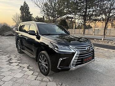 Lexus: Lexus LX: 2020 г., 5.7 л, Автомат, Бензин, Внедорожник — 1
