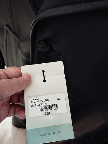 Плащи: Мужской плащ, Новый, цвет - Черный, Самовывоз — 9