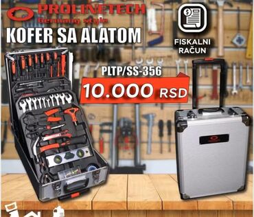 hilti 12v set: Set alata u koferu Račun garancija 2 godine Profi alat Nemacke