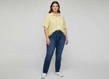 t shirty 4xl allegro: Marks & Spencer, Women's blouse, size 6XL