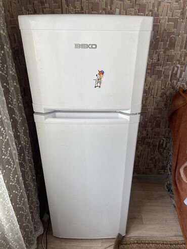 холодильники бишкек: Холодильник Beko, Б/у, Двухкамерный, De frost (капельный), 50 * 160 * 40
