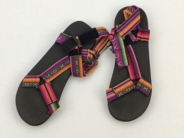 bluzki damskie z dzianiny: Sandals for women, 42, condition - Very good