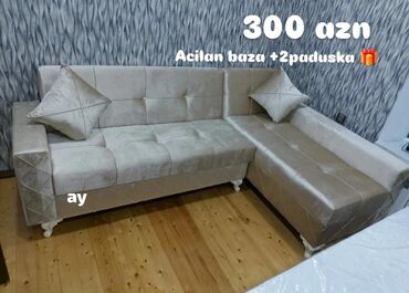 2 nəfərlik divan: Künc divan, Yeni, Açılan, Bazalı, Şəhərdaxili pulsuz çatdırılma