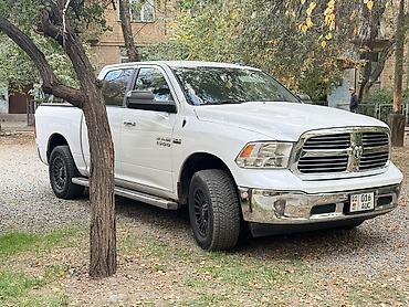 santa fe 2017: Dodge Ram 1500: 2017 г., 5.7 л, Автомат, Бензин, Пикап — 10