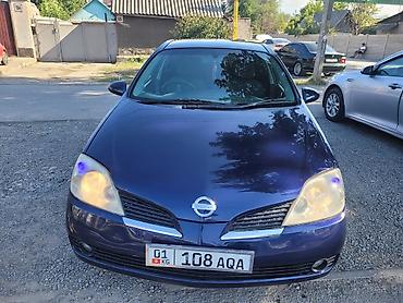 саната граната: Nissan Primera: 2003 г., 1.8 л, Автомат, Бензин, Седан — 2