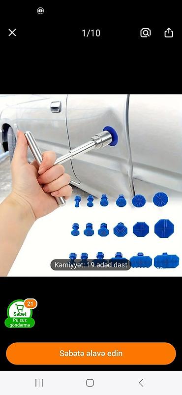 Другой транспорт: Avtomobil batıqları cıxartmaq ücün super məhsul, ustaya getmədən — 6