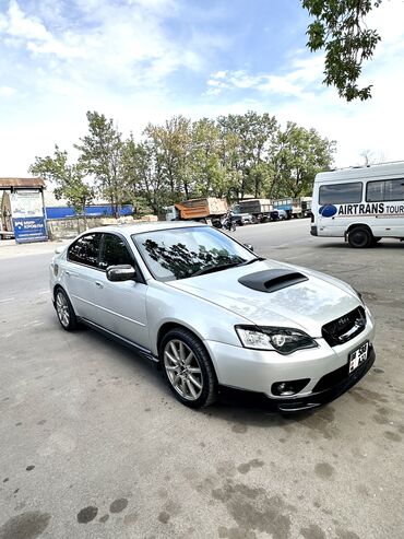 авто субару: Subaru Legacy: 2003 г., 2 л, Бензин, Седан