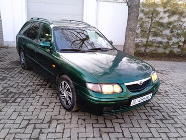 Mazda: Mazda 626: 2000 г., 1.8 л, Механика, Бензин, Универсал