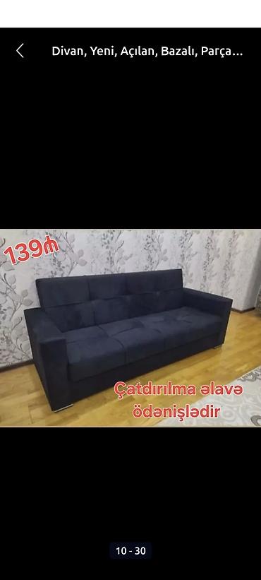Sifarişlə divanlar: Divan, Qonaq otağı üçün, Parça, Bazalı, Açılan, Kitab — 9