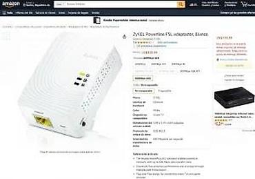 Modemi, ruteri i mrežni uređaji: ZyXEL HD Powerline Adapter – Starter Kit (PLA4201) - Mini Powerline — 13