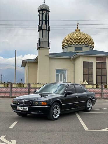 BMW: BMW 7 series: 2000 г., 4.4 л, Автомат, Бензин, Седан — 4