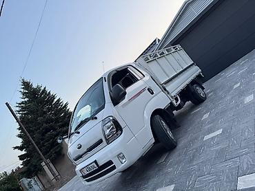 daf xf105: Kia Bongo III грузовой бортовой малотоннажник - Тип: компактный — 1