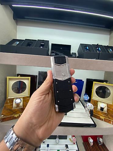 butun telefonlar: Vertu Signature Silver Alligator Premium class 2020 Kredit Tek — 4