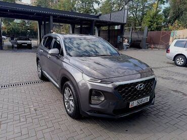 хундай серви: Hyundai Santa Fe: 2020 г., 2 л, Автомат, Дизель, Кроссовер