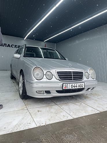 Mercedes-Benz: Mercedes-Benz E-Class: 2000 г., 4.3 л, Бензин, Универсал — 5