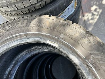 ат шины: Шины 205 / 55 / R 16, Всесезонная, Б/у, Пара, Германия, DUNLOP — 3