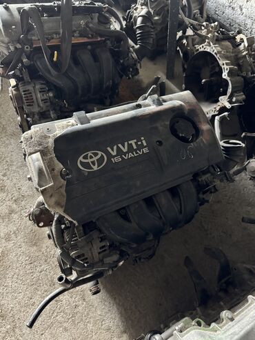 runx alex: Бензиндик кыймылдаткыч Toyota 1.8 л, Колдонулган, Оригинал, Германия