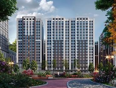 кв: 2 комнаты, 55 м², Элитка, 12 этаж, ПСО (под самоотделку) — 4
