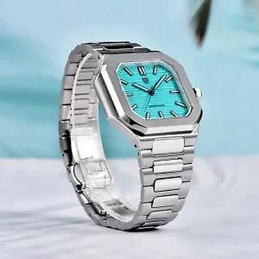 Ručni satovi: PAGANI DESIGN PD-YS019 - 37mm - Tiffany plava PAGANI DESIGN PD-YS019 — 10